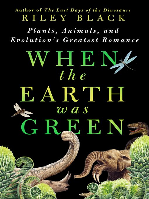 Cover image for When the Earth Was Green